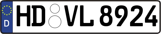 HD-VL8924