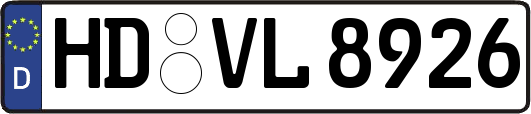 HD-VL8926