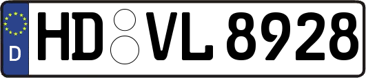 HD-VL8928