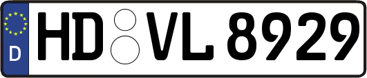 HD-VL8929