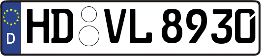 HD-VL8930
