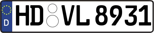 HD-VL8931