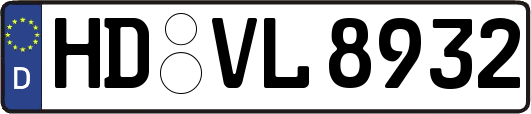HD-VL8932
