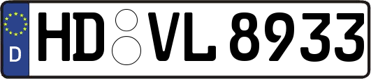 HD-VL8933