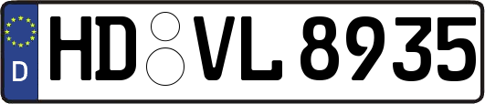 HD-VL8935