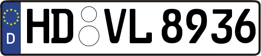 HD-VL8936
