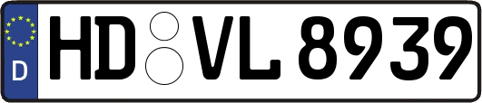 HD-VL8939