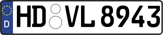 HD-VL8943