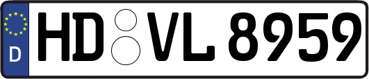 HD-VL8959