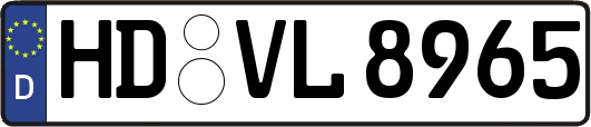 HD-VL8965