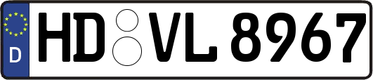 HD-VL8967