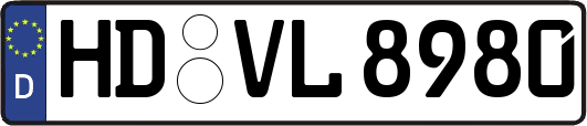HD-VL8980
