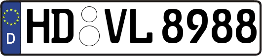 HD-VL8988