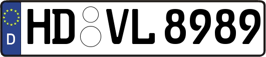 HD-VL8989
