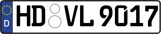HD-VL9017
