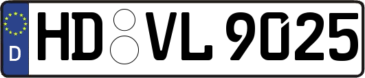 HD-VL9025