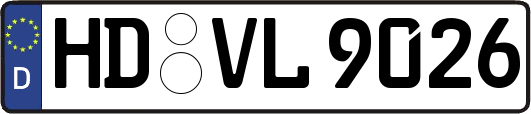 HD-VL9026