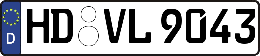 HD-VL9043