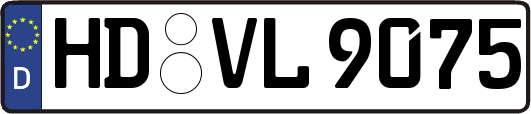 HD-VL9075