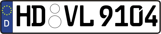 HD-VL9104