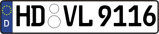 HD-VL9116