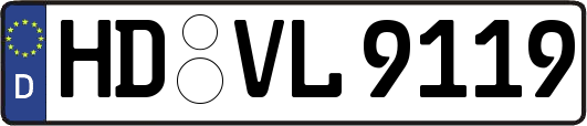 HD-VL9119