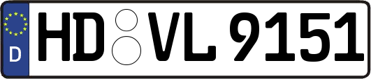 HD-VL9151