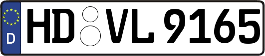 HD-VL9165