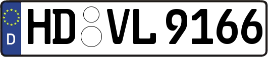 HD-VL9166