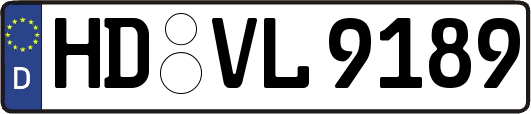 HD-VL9189