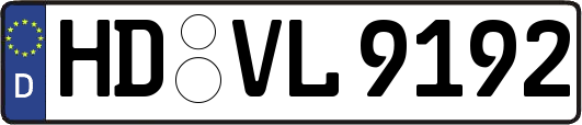 HD-VL9192