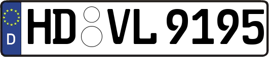 HD-VL9195