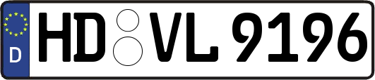 HD-VL9196