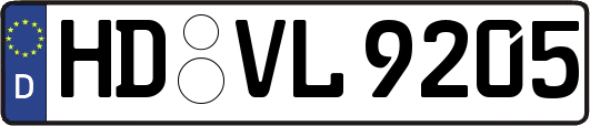 HD-VL9205