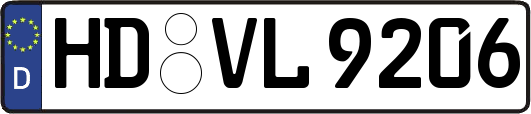 HD-VL9206