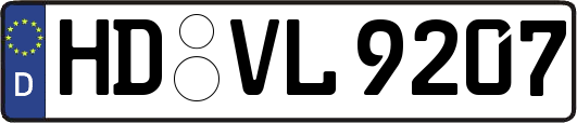 HD-VL9207