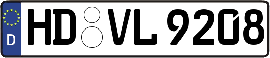 HD-VL9208
