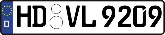 HD-VL9209