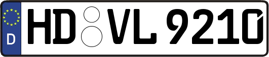 HD-VL9210
