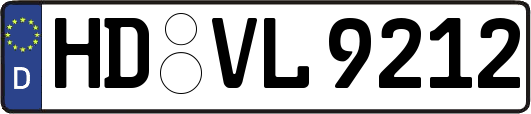 HD-VL9212