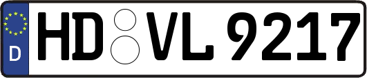 HD-VL9217