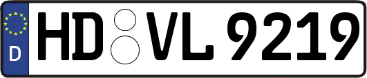 HD-VL9219