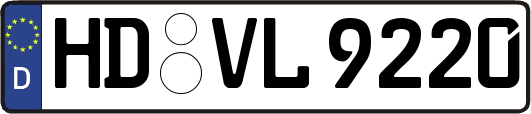 HD-VL9220
