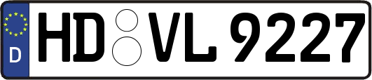 HD-VL9227
