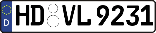 HD-VL9231
