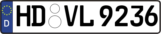 HD-VL9236