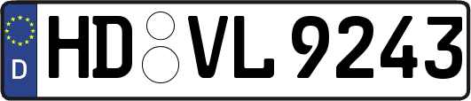 HD-VL9243