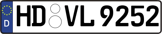 HD-VL9252