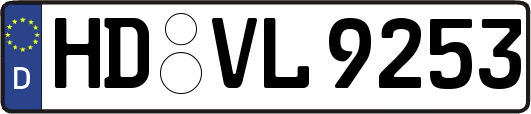 HD-VL9253