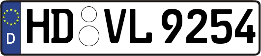 HD-VL9254